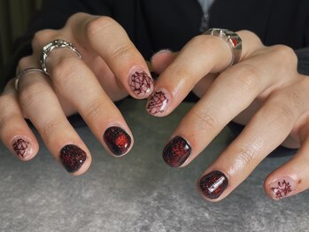 オムネイル 渋谷(HOMME NAIL)/定額デザイン ¥6.600