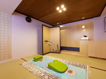 ははとこ均整院の写真/【更年期の不調】を畳の広々空間でゆったりリラックスしながら施術☆不眠、滝汗、頻尿、便秘に効果的！