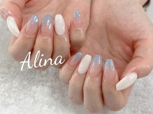 エリナネイルサロン池袋(Alina Nail Salon)/持ち込みデザイン