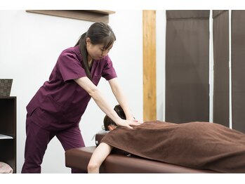 にこにこカラダ整骨院 大曲院(にこにこKARADA整骨院)/【にこにこKARADA整骨院】 施術