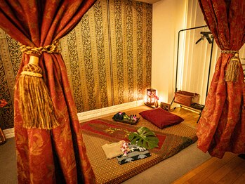 タイ古式リラクゼーション チャントン/施術部屋