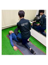 ゲットフィット 仙台富沢店(GET FiT)/ストレッチで姿勢改善！