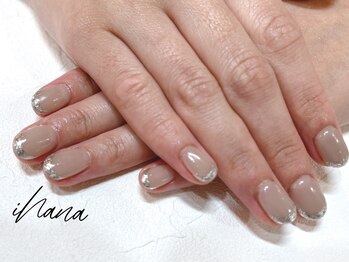 ガラスフレンチ*キラキラ