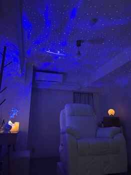 フルノーティス 赤坂店(fl Notis)/プラネタリウム×癒し