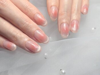 ネイルバイピヌ(nail by pinu)/チーク×マグネット