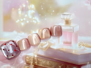 デルマーネイル 湘南台(Del Mar Nail)/1月フット定額デザイン