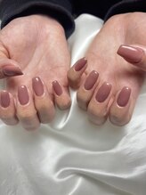 ティンク 横浜店(Tink)/ちゅるん ワンカラーネイル