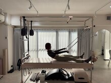 ピケピラティス 月島店(pique pilates)/インナーマッスル強化中