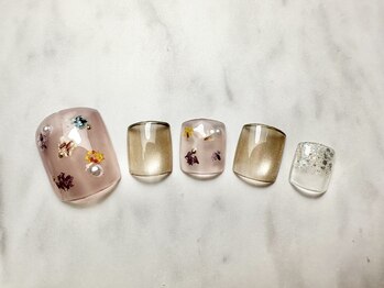 プティリボン 武蔵小金井店(PetitRibbon)/フット定額Trend Art