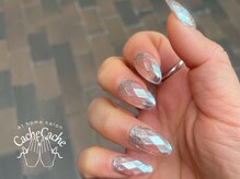 カシュカシュ(Cache Cache)/オーロラAIネイル