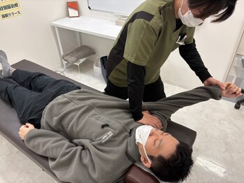 ボディケアラボ 大宮宮原(Body Care Labo)の写真/デスクワーク・PC作業による首・肩こりを丁寧に改善していきます"肩こり改善整体 + もみほぐし(40分)¥4950"