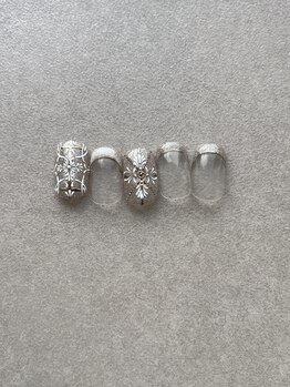 リジョイスネイル(REJOICE)/ayuri 〈クーポンデザイン〉