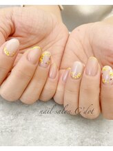 シードット(Cdot)/押し花ネイル