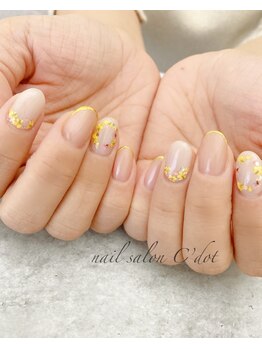 シードット(Cdot)/押し花ネイル