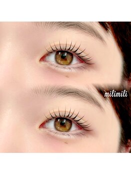 ミリミリ(milimili)の写真/【口コミ高評価】新しくサロン探しをしている方、長く通いたいと思えるサロン探しをしている方におすすめ☆