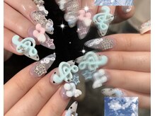 ソラネイルスタジオ 新大久保(SORA Nail Studio)の雰囲気（持ち込みデザイン）