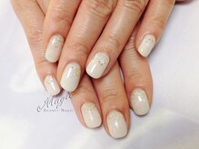 ネイルサロン ビューティーマジック 川口店/ シンプルネイル