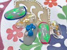 ビービーネイル(BB)/天然石とサボテンネイル！