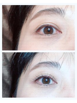 サロンドシャルム(Salon de charme)/軽くて柔らかいフラットラッシュ