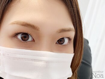 カルフールノア 草加駅西口店(Carrefour noa)/ナチュラルに盛りたい方にも◎