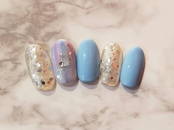 ネイルサロン ラブリーズ 相模大野店(NAIL SALON LOVELLY'S)/定額　¥6800