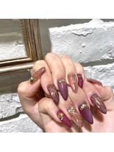 グラマラス プレジール 中野店(glamourous plaisir)/マグネットネイル