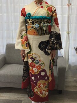 ラ ムーン アイラッシュアンドヘアメイク(La.Moon)/成人式振袖着付け、ヘアメイク