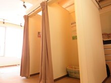 ラクサス 渋谷(LUXAS)/更衣室♪