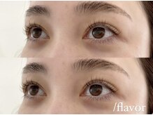 スラッシュフレーバー(/flavor)/まつげパーマ♪