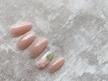 スリー(THREE)/Aug.2021/nail design