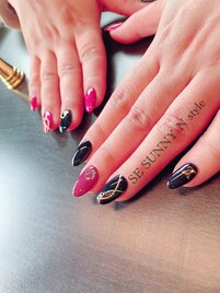 リボンネイル♪