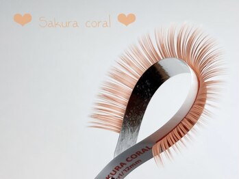 ハーゼ(Hase)/sakura coral【flat color】