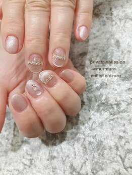 プライベート ネイルサロン マーマ(murmur)/ギャラクシーネイル