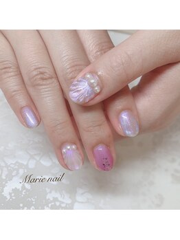 マリーネイル(Marie nail)/#定額ネイル¥5,500