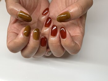 ネクサス 北参道(NEXUS)/秋のちゅるんカラー