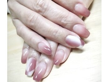 キョウネイル(kyou_nail)/長さだし2本アートコース