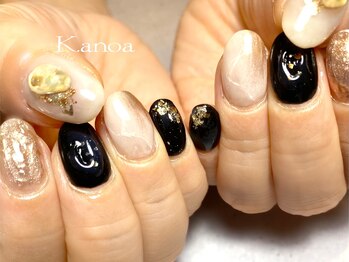 ネイル カノア(Nail Kanoa)/ニュアンス6本以上　8800円