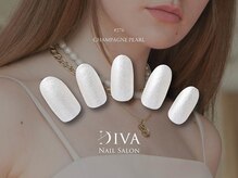 ネイルサロン ディーバ 梅田エナ店(Diva)/One color plus(ストーン)