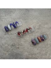 フィール(feel)/定額ネイルデザインサンプル