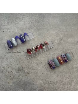 定額ネイルデザインサンプル