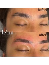 ルアン 表参道店/メンズ美眉毛スタイリング