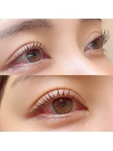 エイム 目黒店(Aim)/ラッシュリフト　立ち上げカール