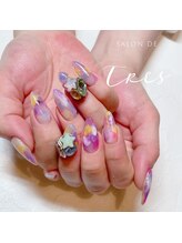 サロン ド トレス(SALON DE TRES)/スカルプネイル