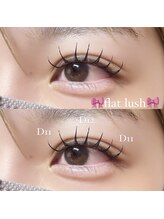 メル バイ ウィリートーキョー(MELL by wellytokyo)/マツエク　フラットラッシュ