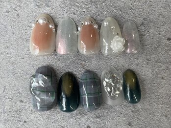 グロウ ネイル(GLOW×NAIL)/2024年　Autumn定額