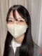 イーズ(ease.)の写真/美容室内の個室でゆったり施術♪人目を気にせずリラックスしてお過ごし頂けます◎