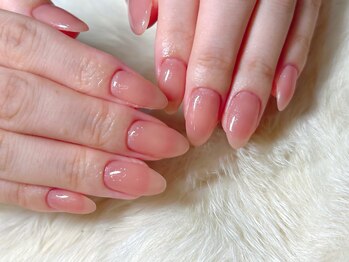 サニーデイズ ネイルアンドビューティー 曙橋店(SunnyDays Nail&Beauty)/オレンジ系馴染みカラー
