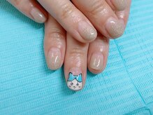 ネイル ファンシーファング(nail_fancy_fang)/推しキャラネイル
