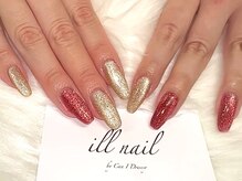 イルネイル 横浜関内(ill nail)/マグネット×フラッシュネイル