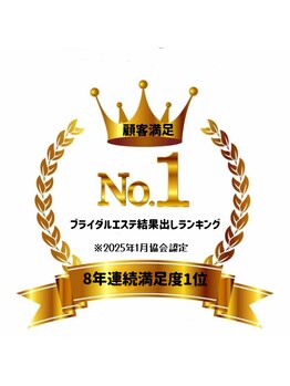 ゴールドハンド 溝の口店(Gold Hand)/ブライダル結果満足度8年連続1位